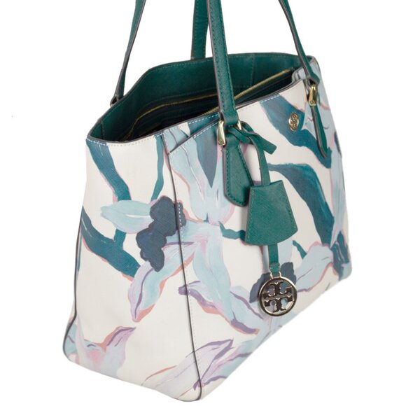 TORY BURCH Desert Bloom Robinson Tote - Picture 5 of 14